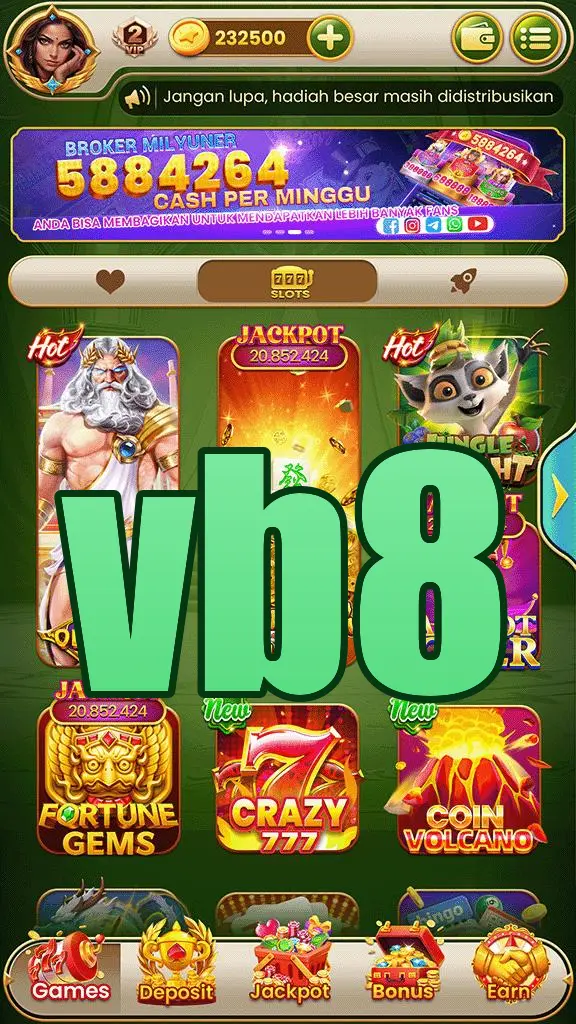 vb8 Masuk