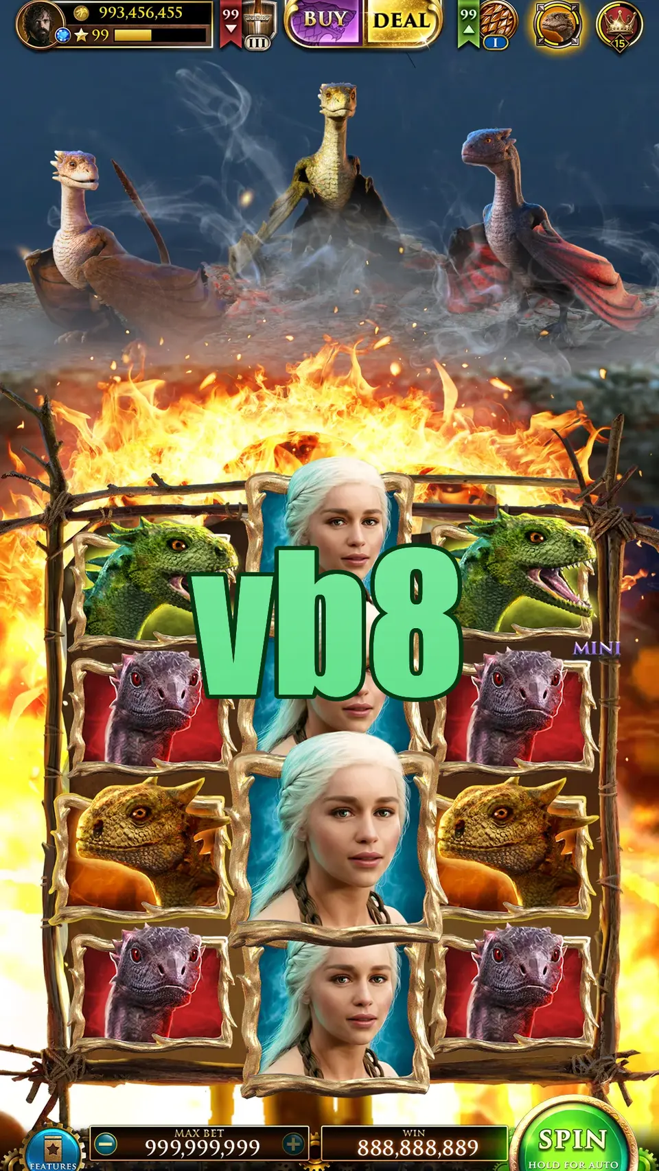 vb8 Tangkapan Layar - APK Resmi